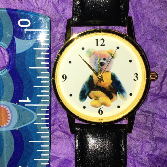 TY Accessories - TY Beanie Baby Watch GARCIA Rainbow🆕🥰🧁